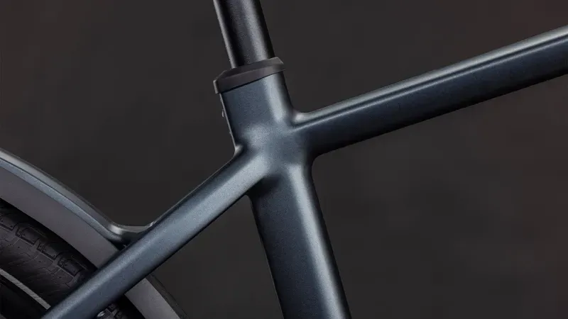 Cube Kathmandu Hybrid One 800 eHybrid Bike in Metallic Grey/Grey-5