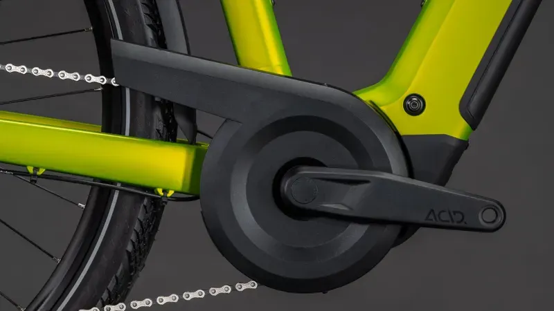 Cube Kathmandu Hybrid Pro 800 eHybrid Bike in Lizard/Black-3