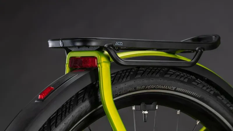 Cube Kathmandu Hybrid Pro 800 eHybrid Bike in Lizard/Black-4