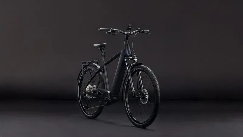 Cube Kathmandu Hybrid Pro 800 eHybrid Bike in Sunglow/Chrome-1