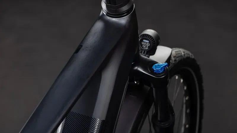 Cube Kathmandu Hybrid Pro 800 eHybrid Bike in Sunglow/Chrome-3