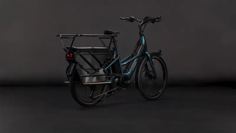 CUBE LONGTAIL HYBRID 800 ROYALGREEN/BLACK-1