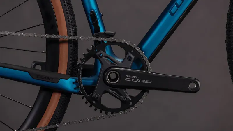 Cube Nulane C:62 SLX Gravel Bike in Electric Blue-5