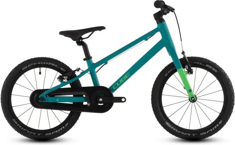 CUBE NUMOVE 160 SEAGREEN/GREEN