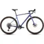 Cube Nuroad EX Gravel Bike in Blue Iris/Lilac