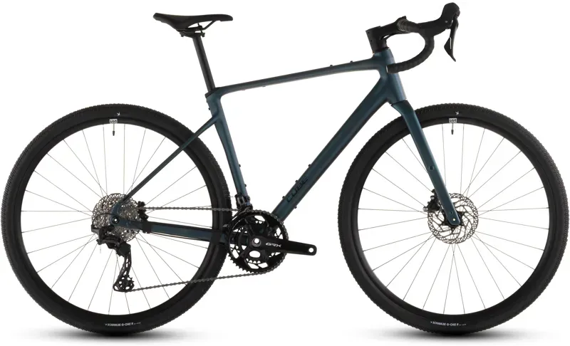Cube Nuroad Race Gravel Bike in Royal Green/Black