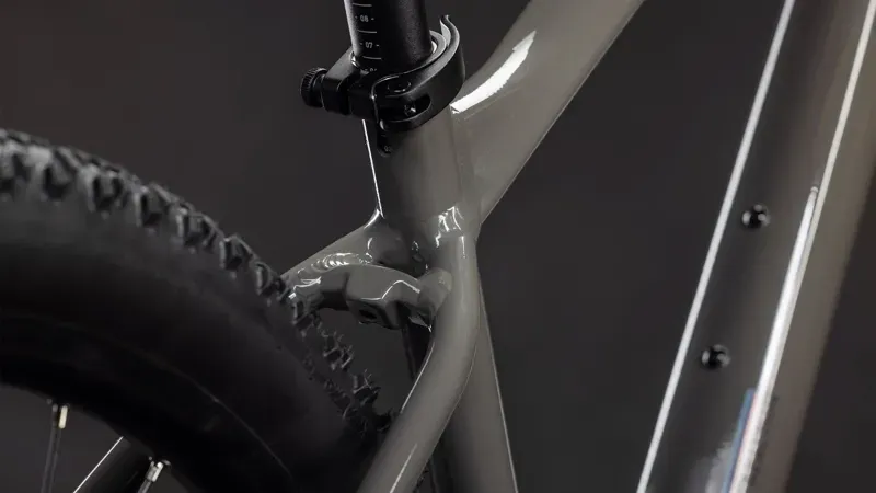 Cube Reaction Pro Mountain Bike In Old Grey/Black-4