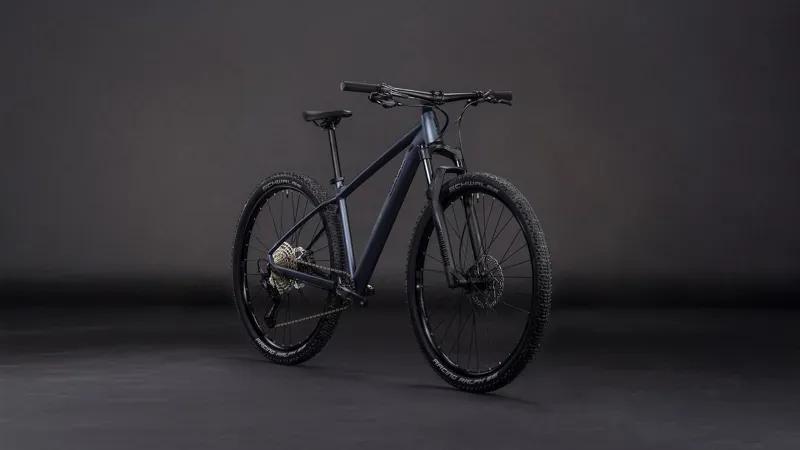 Cube Reaction SLX Mountain Bike in Metallic Grey/Black-1