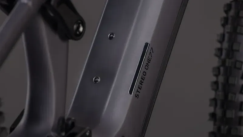 Cube Stereo Hybrid One77 HPC Race 800 E-MTB in Iron Grey/Black-3