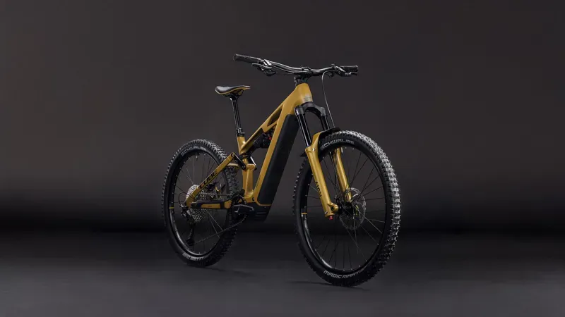 Cube Stereo Hybrid One77 HPC Race 800 E-MTB in Willow Green/Black-1