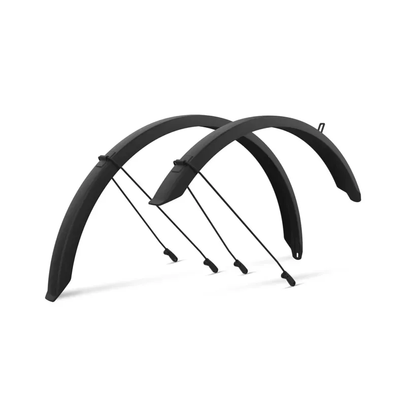 Acid 54 27.5in BB Mount 2.0 Mudguard Set in Black