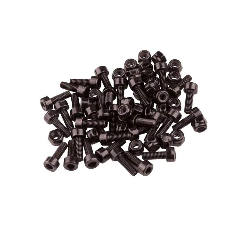 Burgtec MK4 Composite Pedal Pins in Black