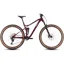 Cube Stereo One22 Race Mountain Bike in Wine/Grey