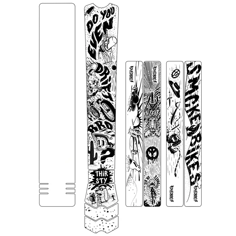 Frame Protection Fluor Black