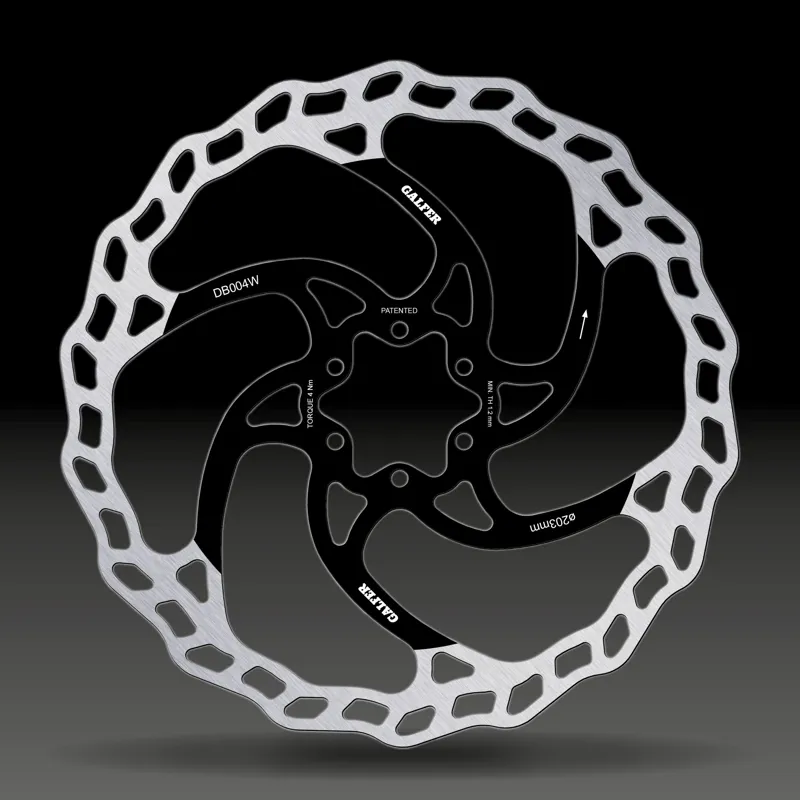 MTB DISC WAVE Ø203x1.8mm