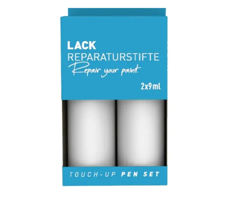 Cube Touch Up Pen Set - Lead Grey Matt 2118