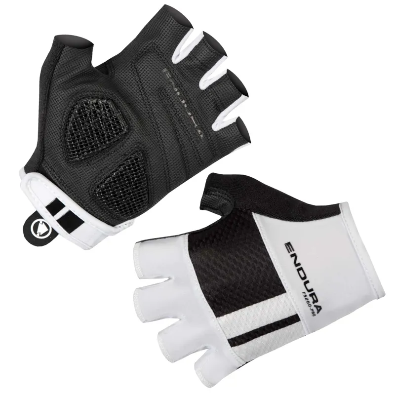 Endura FS260-Pro Aerogel Mitts in White