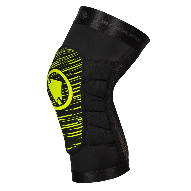 Endura SingleTrack Lite Knee Protector II in Green