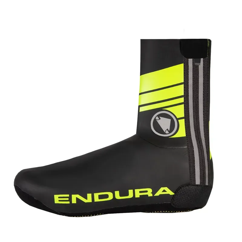 Endura Waterproof Road Overshoes in Black