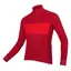 Endura FS260 Pro Jetstream II Long Sleeve Jersey in Red