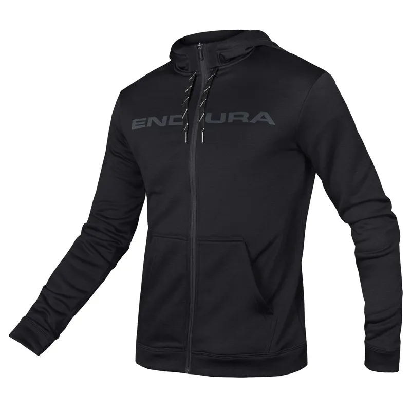 Endura Hummvee Hoodie in Black