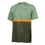 Endura SingleTrack Core Tee II in Tangerine