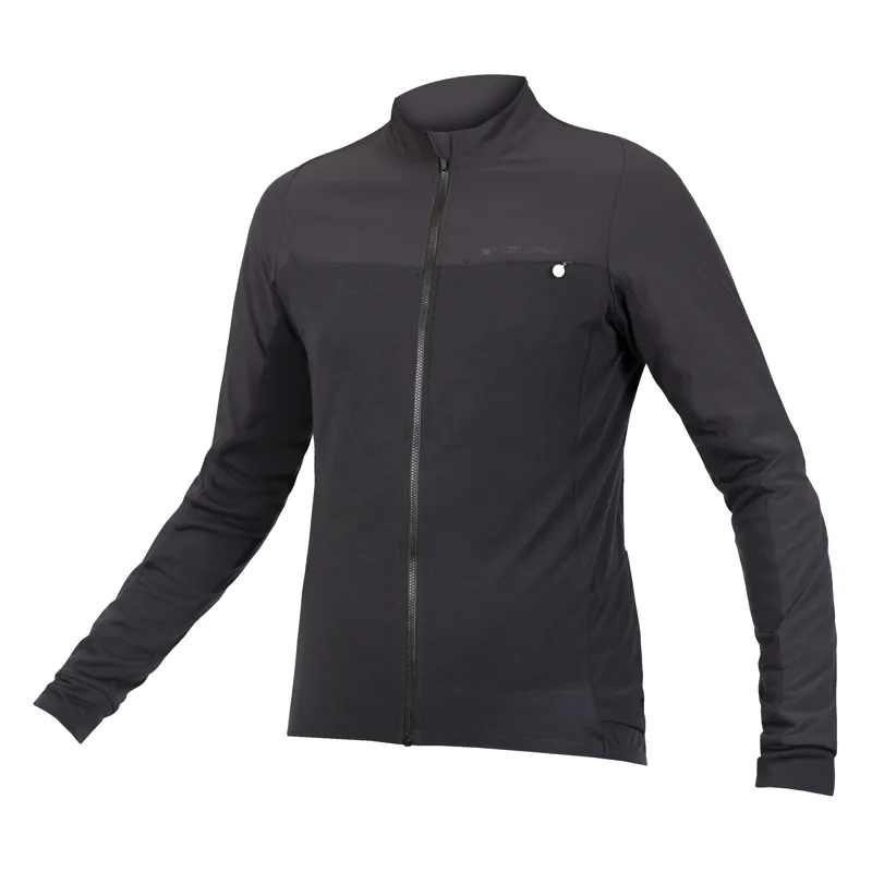 Endura GV500 L/S Jersey in Black
