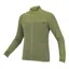 Endura GV500 L/S Jersey in Olive Green
