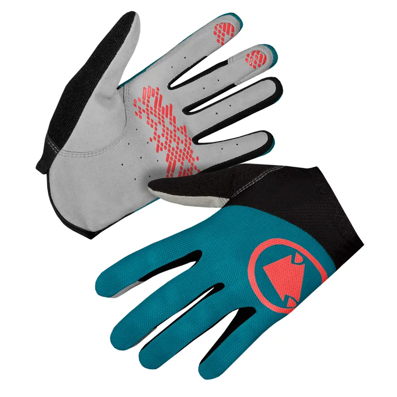Endura Women's Hummvee Lite Icon Gloves in Spruce Green 