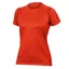 Endura Women's SingleTrack S/S Jersey in Paprika