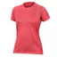 Endura Women's SingleTrack S/S Jersey in Punch Pink