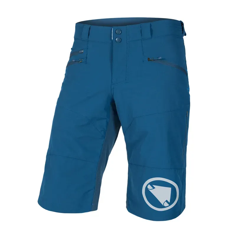 Endura SingleTrack Shorts II in Blueberry
