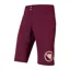 Endrua SingleTrack Lite Shorts in Aubergine