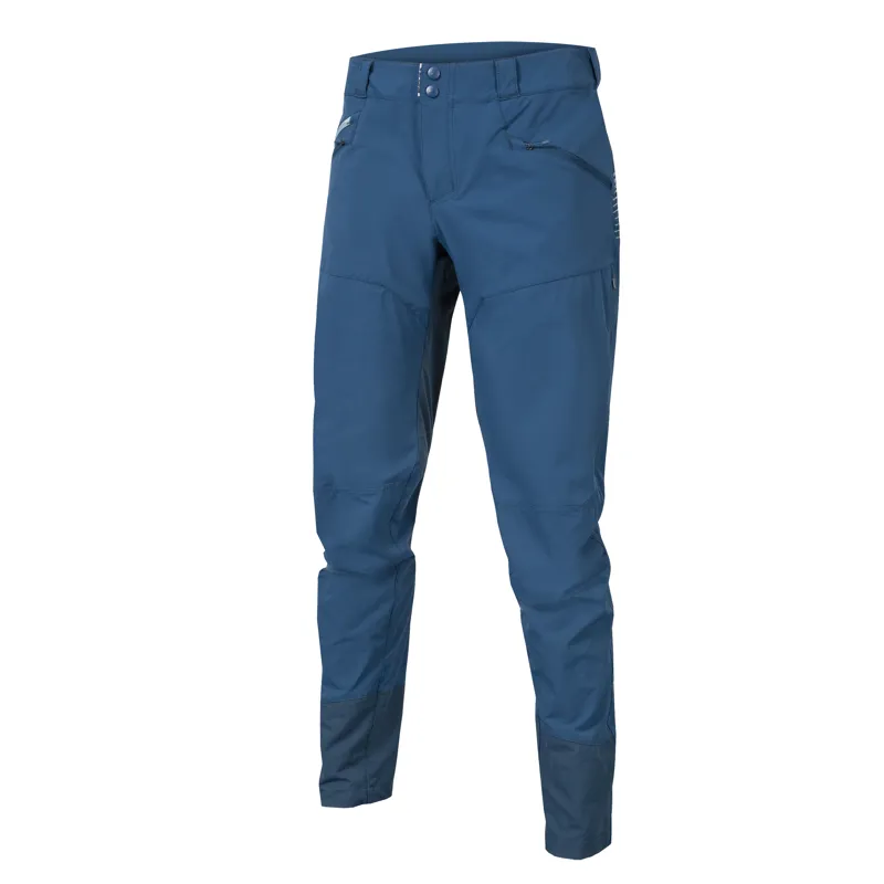 Endura SingleTrack Trousers II in Blueberry