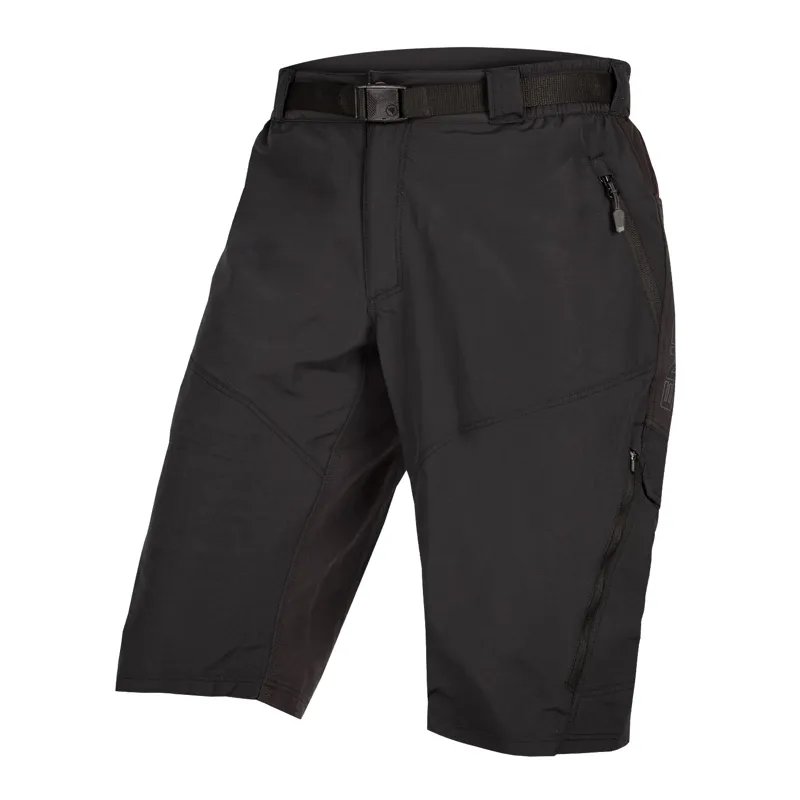 Hummvee Short With Liner Black Small