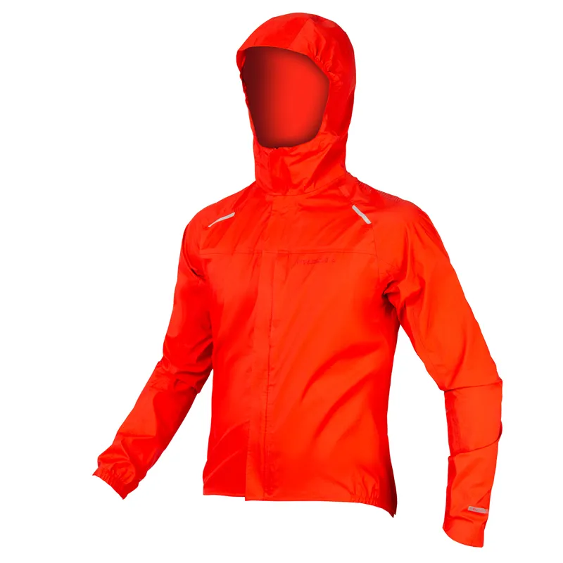 Endura GV500 Waterproof Jacket in Paprika 