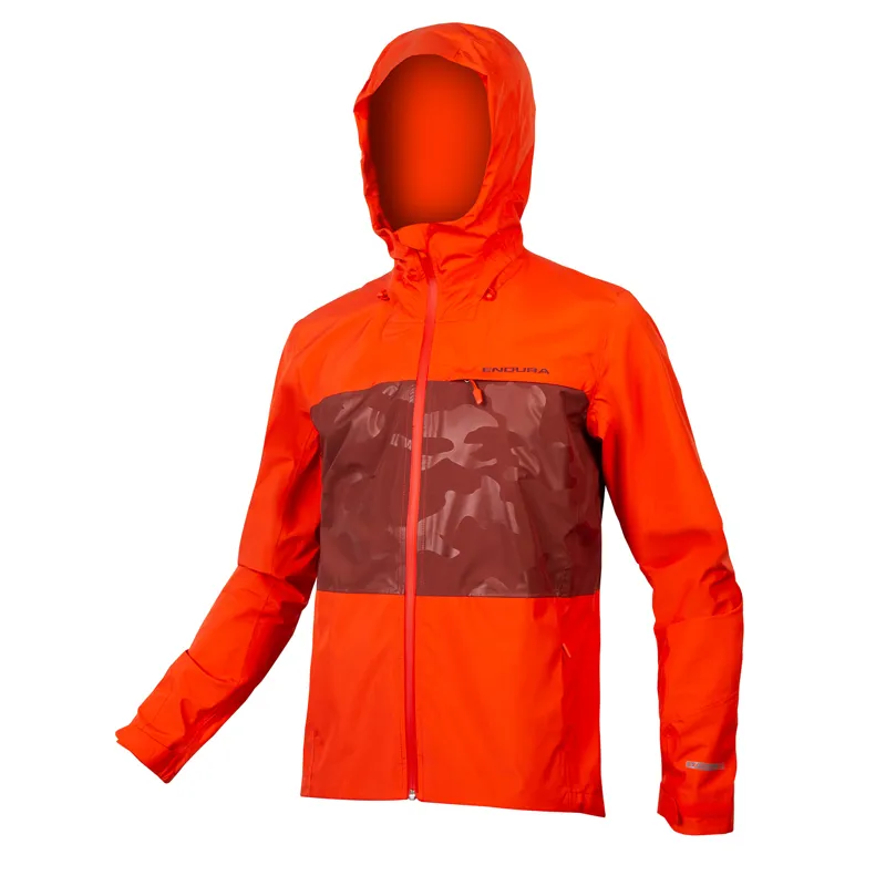 Endura SingleTrack II Jacket in Paprika