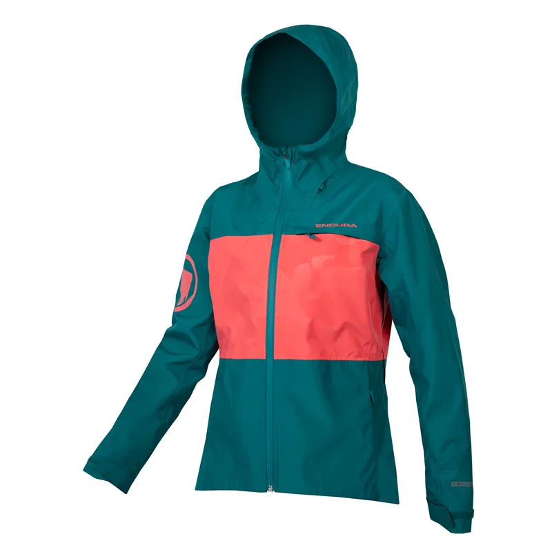 Endura SingleTrack II Women's Jacket in Spruce Green 