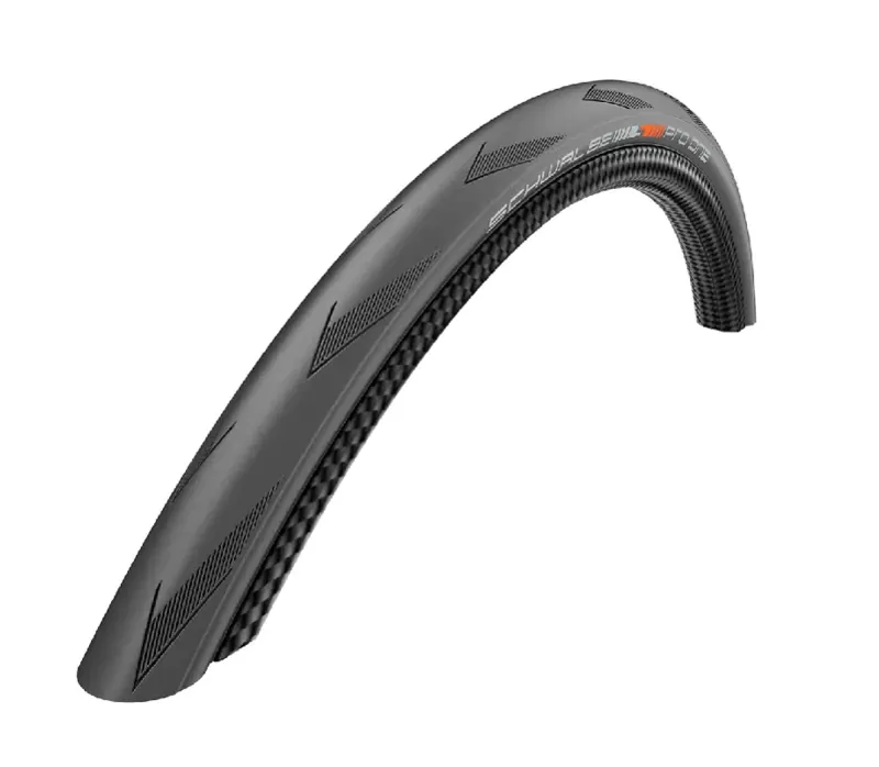 SCHWALBE PRO ONE TUBE TYPE 700x25c BLACK 25-622 (28 inch)