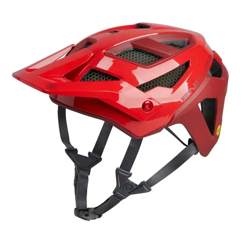 Endura MT500 MIPS Helmet in Brick Red