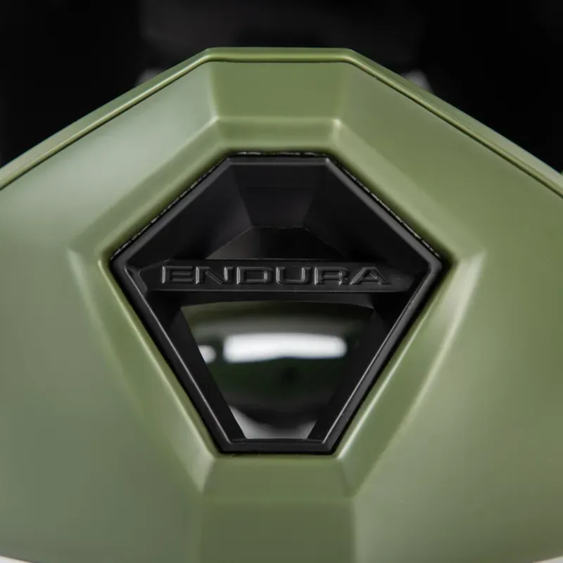 Endura SingleTrack Full Face MIPS Helmet in Tweed Green-2