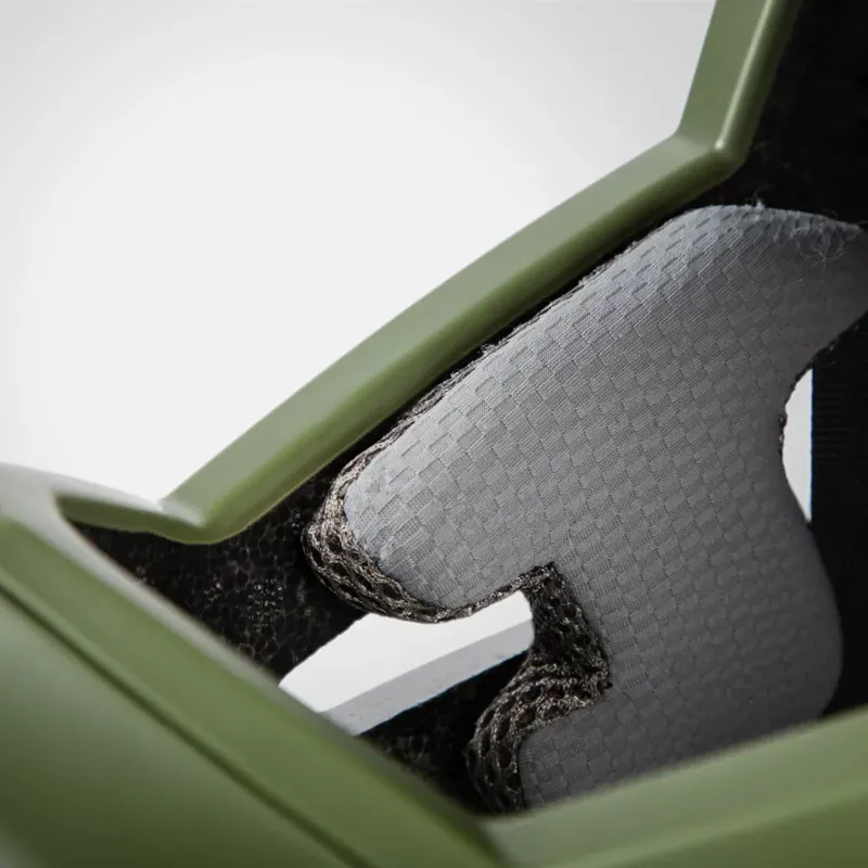 Endura SingleTrack Full Face MIPS Helmet in Tweed Green-5