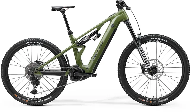 Merida eOne-Eighty 900 - Anaconda Green
