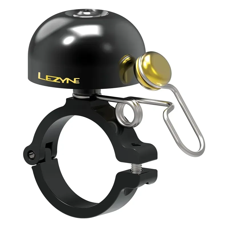 Lezyne Classic Brass Bell in Black