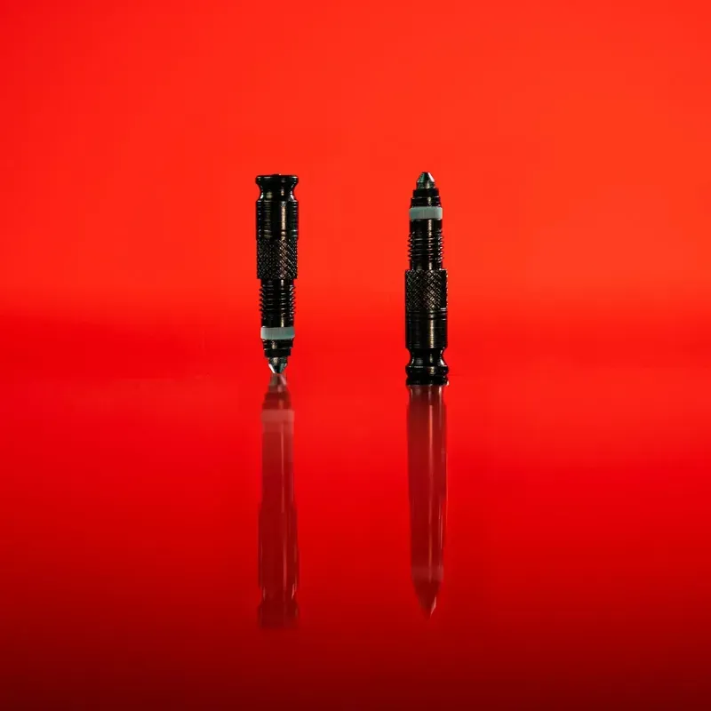 Lezyne - ABS Pro Clik Chuck With Schwalbe Clik Valve Cores-2