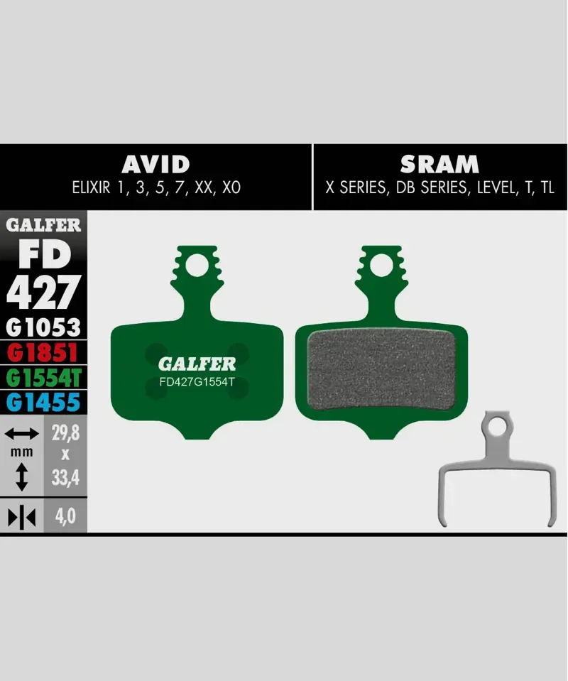 Galfer Pro Bike Disc Brake Pad-3