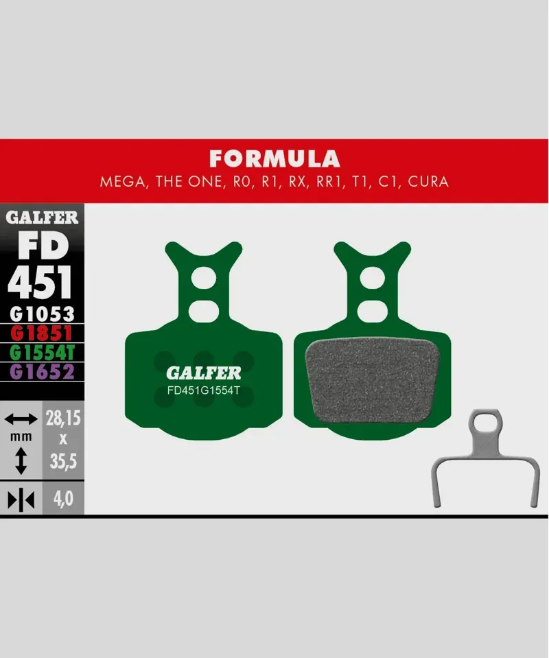 Galfer Pro Bike Disc Brake Pad-5