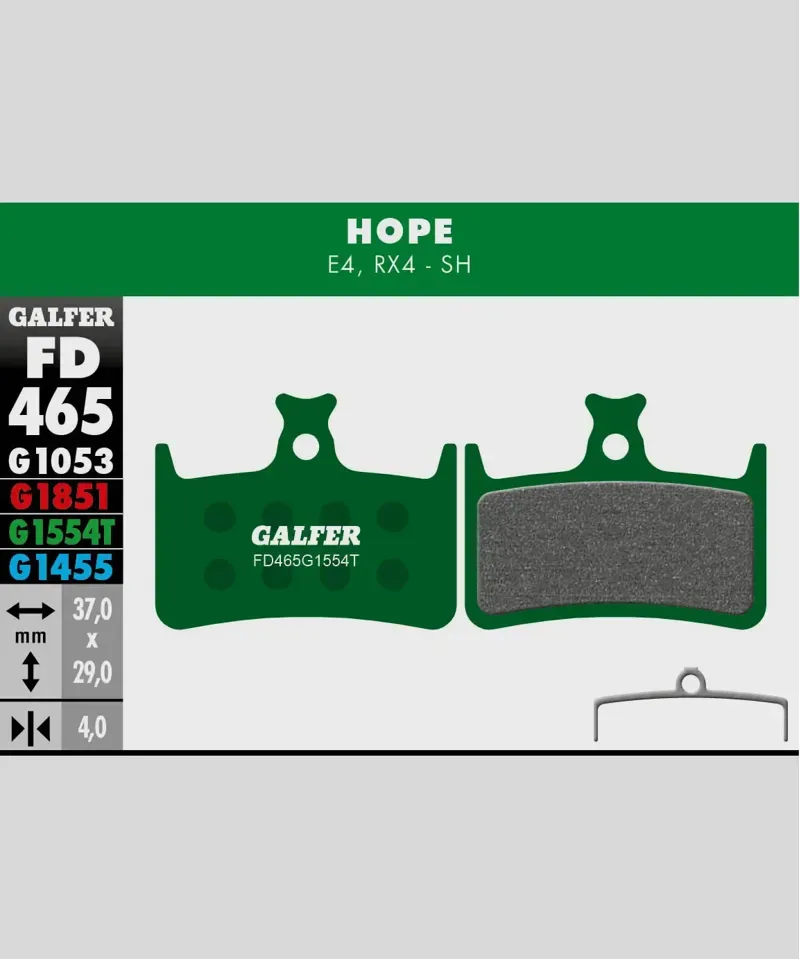 Galfer Pro Bike Disc Brake Pad-9