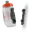 Fidlock Twist Bottle 450 with Bike Base in Clear/Orange