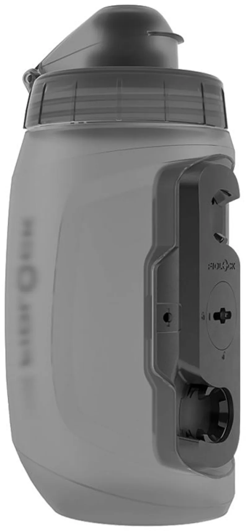 Twist Single Bottles Trans Black